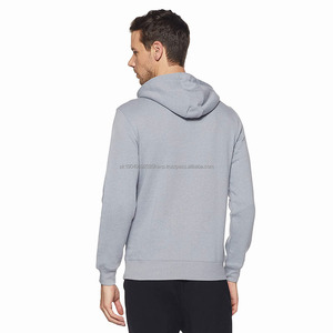 Sweat-shirts à capuche pour hommes de qualité supérieure, 100 % coton, design classique uni, confortables, élégants, décontractés, vêtements d'hiver - Product Image 2