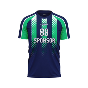 Camisetas activas personalizadas para deportes impresos OEM y ODM disponibles-Fútbol Running Golf Tennis Pickleball Tops Fabricado por - Product Image 5