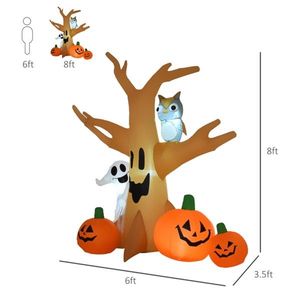 Halloween Outdoor Holiday Yard Decorations Inflatable Halloween Decoration for Festive Decor - Product Image 3
