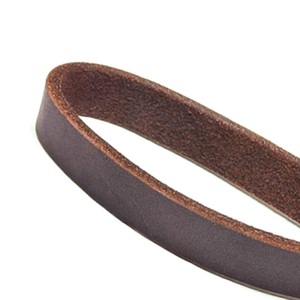 Handsfree Adjustable Waist Leather Dog Leash Genuine Heavy-Duty Fast Shipping OEM Service Genuine Leather Dog - Product Image 3