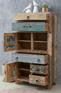 ตู้ไม้ เฟอร์นิเจอร์ไม้ ตู้เก็บรองเท้าไม้ ห้องนั่งเล่น ตู้ห้องนอน ผลิตภัณฑ์ทำมือ จำนวนมาก - Product Image 4