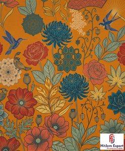 Tela de Poliéster Suave Personalizada con Impresión Digital, Material Textil Premium para Prendas de Vestir, Servicio de Fabricación de Moda - Product Image 6