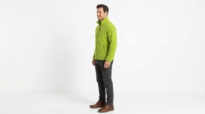 Chaqueta de Forro Polar para Hombre, con Cierre Completo, Cálida, Suave, Cuello Alto, Informal, para Invierno, Fabricante de Ropa Personalizada - Product Image 2