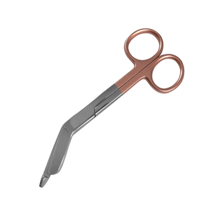 Nouveauté 2026 Ciseaux à pansements Lister, manche plaqué or, lames durables, premiers secours, ciseaux Truman - Product Image 4