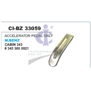 Pedal de acelerador para motocicletas Número de pieza 3453000021 - Product Image 1