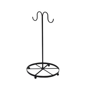Modern metal banana holder Circle shape hanging <b>fruit</b> stand Kitchen <b>storage</b> solution Banana holder for kitchen - Product Image 2