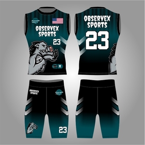 Uniforme 7v7 Personalizado, Diseño a Medida, Uniformes de Fútbol 7 contra 7, Jersey 7 contra 7, Uniforme de Flag Football con Compresión - Product Image 1