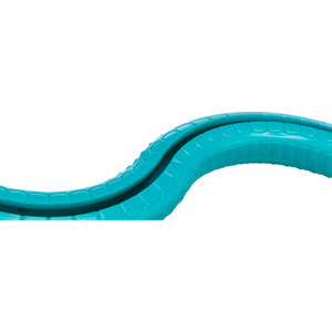 Jouet interactif pour animaux de compagnie Snake Snacks TPR 59 cm bleu pétrole - Product Image 1