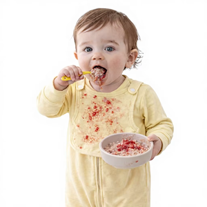 Mameluco Unisex Personalizable de Algodón 100% Orgánico para Bebé con Babero Desmontable, Ropa Suave y Transpirable para Recién Nacido, Regalo para Recién Nacido - Product Image 1