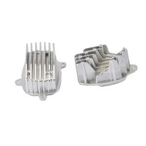 Disipador de Calor de Aluminio LED Personalizado, Radiador Extruido Anodizado con Tubo de Cobre, Solución de Enfriamiento Térmico OEM ODM - Product Image 2