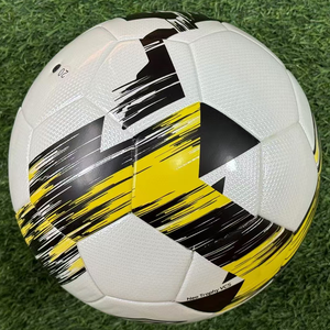 Ballon de football en cuir PU léger, cousu à la machine, taille 3, mini ballon de football pour enfants - Product Image 6