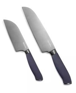 Set di coltelli Santoku in titanio 2 pezzi | GreenPan - Product Image 1