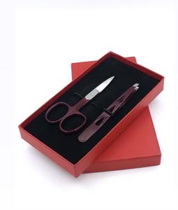 Pinzas para Extensión de Cejas GETUP BROSONS IMPEX GBI-WT-2163 al por Mayor, de Acero Inoxidable con Punta Plateada y Recubrimiento en Polvo de Vino, de la Mejor Calidad - Product Image 6