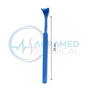 เครื่องมือผ่าตัดตาแบบฉนวนกันความร้อน Desmarres Lid Retractor ขนาด 14 มม. ได้รับการรับรองมาตรฐาน CE ผลิตจากสแตนเลสสตีลชนิดใช้ซ้ำได้ ระดับ Class I - Product Image 6
