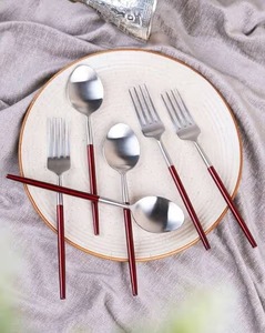 Luxury Metal Cutlery Set Serving <b>Spoon</b> Fork Combo Elegant Dining Tools for Stylish <b>Table</b> Setup and Modern Kitchen Use - Product Image 1