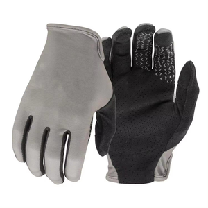 Guantes Deportivos para Ciclismo hasta la Muñeca, Transpirables, de Material PU, para Uso en Exteriores, Estilo Primavera-Otoño, Color Negro, Gran Venta, para Motocicleta - Product Image 3