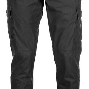 Pantalon cargo en toile pour homme, décontracté, multi-poches, respirant, écologique, avec cordon de serrage, grande taille, hiver - Product Image 5