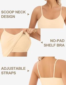 Sujetadores Deportivos de Primera Calidad para Mujer, 80% Nailon, 20% Elastano, para Gimnasio, Yoga, Fitness, con Sujetador Incorporado, para Maternidad y Lactancia - Product Image 2