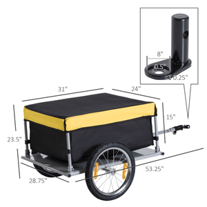Bicycle Cart Cargo & Utility <b>Trailer</b> - Product Image 3