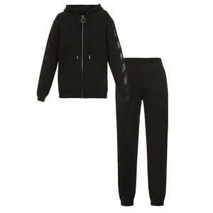 เสื้อฮู้ดดี้แฟชั่นสตรีทแวร์ทรงโอเวอร์ไซส์ ผ้าโพลีเอสเตอร์/คอตตอน ระบายอากาศได้ดี น้ำหนักเบา เอวยางยืด สวมใส่สบายในฤดูหนาว พร้อมงานปักลายตามสั่ง - Product Image 2