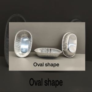 ภาชนะฟอยล์อะลูมิเนียมรูปไข่คุณภาพพรีเมียม ขนาด 90 มล. สำหรับร้านอาหารและคาเฟ่ มีจำหน่ายในราคาขายส่งที่เข้าถึงได้ - Product Image 4