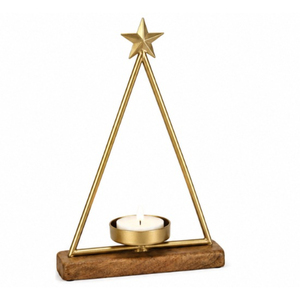 Portavelas Navideños de Metal de Alta Calidad al por Mayor, Juego de Portavelas de Hierro Plateado con Diseño de Copo de Nieve para Cenas de Boda de Invierno - Product Image 5