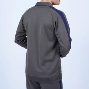 Conjunto Deportivo Informal de Alta Calidad para Hombre, Chaqueta y Pantalones de Otoño, Traje Deportivo Informal, Conjunto de Primera Calidad en Poliéster - Product Image 4