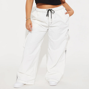 Windbreaker Pants Custom Embroidery Water Resistant Track Trousers Export Pakistan Supplier OEM - Product Image 3