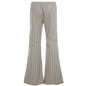 Comfortable Thick Cotton Blend Plaid Trousers Men Soft Touch Loose Fit Wide Leg Front Pleated <b>Pant</b> Units - Product Image 2