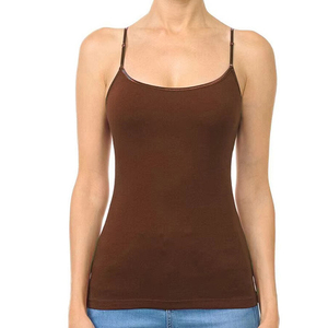 Nouveauté Été 2026 – Débardeur Femme Sexy et Décontracté à Épaule Unique, Sans Manches, Coupe Courte – Fabriqué au Pakistan – Vente en Gros - Product Image 5