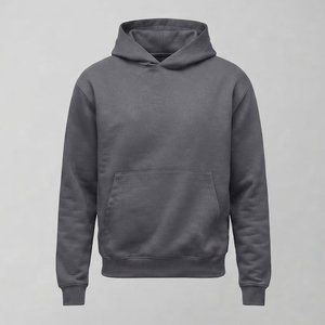 Nueva Llegada, Conjuntos Deportivos para Hombre con Logotipo Personalizado, de Alta Venta, para Invierno, Color Sólido, Transpirables, Sudadera con Capucha y Pantalones para Ropa Urbana - Product Image 3