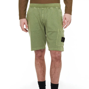 High Quality 100% Cotton Men's Gym <b>Running</b> Shorts Custom Logo 6XL Size Breathable Quick Dry Elastic Waist High Street Style - Product Image 1