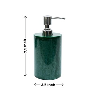 NEHA ENTERPRISES marble style resin bathroom collection luxury <b>bath</b> decor accessories with elegant finish - Product Image 3