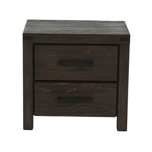 Solidwood Simple Nightstand <b>Drawers</b> for Bedroom Bed <b>Side</b> <b>Table</b> Furniture - Product Image 1