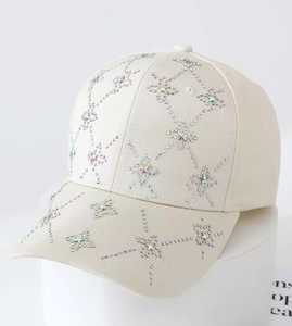 Star <b>Baseball</b> <b>Cap</b> Sublimation Transfer Print Rhinestone Embroidery Breathable Cotton Sporty Outdoor Fashion Hat Unisex Summer - Product Image 4