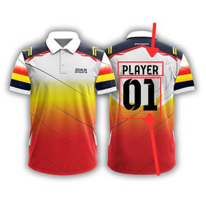 Camisetas de sublimación de diseño personalizado, camisetas de manga corta para hombre, camisetas impresas por sublimación de tinte para hombre - Product Image 2