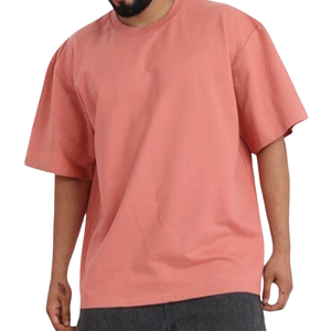 Plus Size Men's White Casual Short Sleeve O-Neck Cotton Jersey T-Shirt <b>Blank</b> Solid Design - Product Image 1