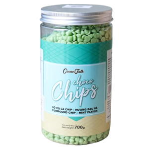 Chocolate Compuesto en Oferta, Venta Directa de Fábrica, OEM/ODM, HALAL, Chispas de Chocolate con Menta, Galletas de Cacao, Buen Precio - Product Image 1