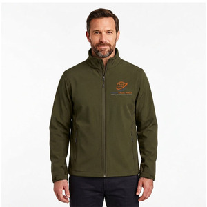 Servicio OEM al por Mayor 2026, Chaqueta Softshell para Hombre, Cuello Alto, Logotipo Frontal, Secado Rápido, Ecológica, Chaqueta Casual de Invierno, Múltiples Tallas - Product Image 5