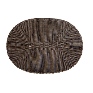 Moroccan Style Rattan Placemat Hand-Woven <b>Round</b> <b>Table</b> <b>Mat</b> for Boho Dining Decor Intricate Artisan Craftwork - Product Image 1