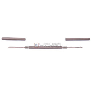 Instrumentos Médicos Quirúrgicos Oftálmicos Reversibles de Doble Extremo con Aguja Intercambiable para Extracción de Cuerpos Extraños del Segmento Anterior - Product Image 1