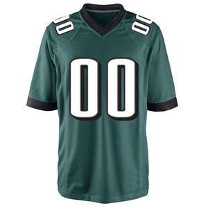 V Neck Breathable Mesh Polyester Sports Jerseys Custom <b>Initials</b> Embroidery Tackle Twill Sublimated Adult American Short Printed - Product Image 1