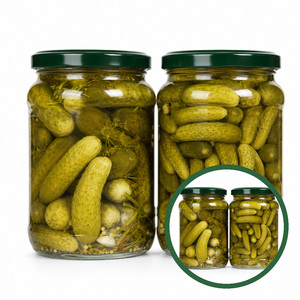 Pepinillos encurtidos deliciosos de Vietnam, precio de fábrica, los más vendidos, estándar internacional, envasado a granel - Product Image 4