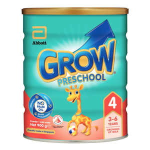 Fórmula de Leche para el Crecimiento Abbott Grow Stage 4, 3-6 años, 900g x 6 latas - Product Image 1