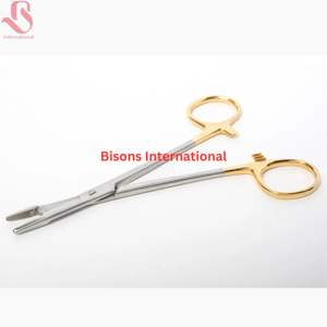 Juego de Portaagujas Olsen Hegar al por Mayor de BISONS con Tijeras, Instrumento Quirúrgico Manual de Acero Inoxidable, Varios Tamaños - Product Image 4