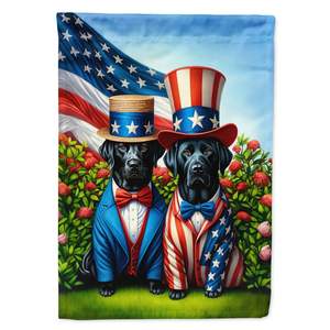 All American Multicolor Labrador Retriever Garden Flag Buzón Decorativo Yard Flag Banner para Patio Artwork Flower Beds Garden - Product Image 1