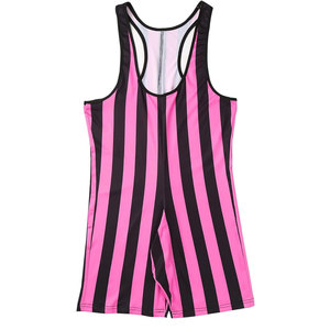 Men Wrestling Apparel One Piece Fitness Training Singlet Lightweight Wrestling Singlet Men Flexible Performance Suit - Product Image 2