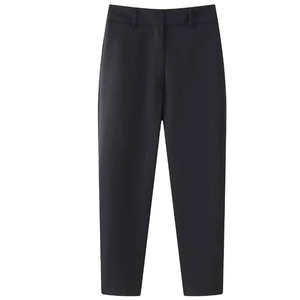 Pantalon décontracté respirant pour femme, taille haute avec poches, service OEM, vente en gros - Product Image 3