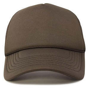 Gorra Trucker de Malla Estilo Urbano con Visera Curva, Bordado Personalizado y Pedrería, 6 Paneles, Ajustable, para Hombre, Deporte y Aire Libre - Product Image 4