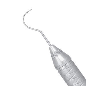 Sonde diagnostique dentaire en acier inoxydable 23 UNC15 pour la détection des caries et l'examen parodontal – Instrument dentaire - Product Image 3